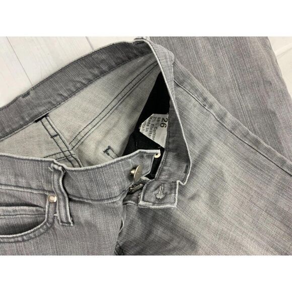 Nobody Gray Denim Jeans. Sz 26 - Picture 5 of 5
